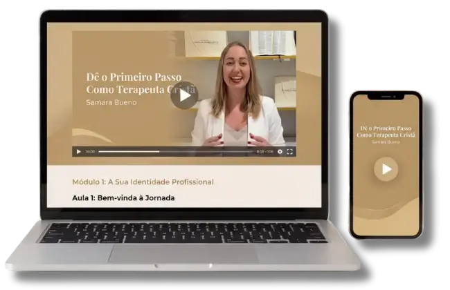 Dê o Primeiro Passo Como Terapeuta Cristã